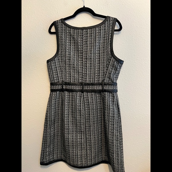 #1591 Anthropologie MAEVE TWEED MINI DRESS size 14 - Picture 5 of 7